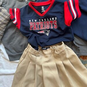 KIDS PATRIOTS JERSEY - 2T-2 - NEW ENGLAND - FOOTBALL